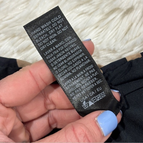 VYB SWIM SIENNA TOP - HIGHER GROUND Bandeau Bikini Top NWT size large - Picture 8 of 14